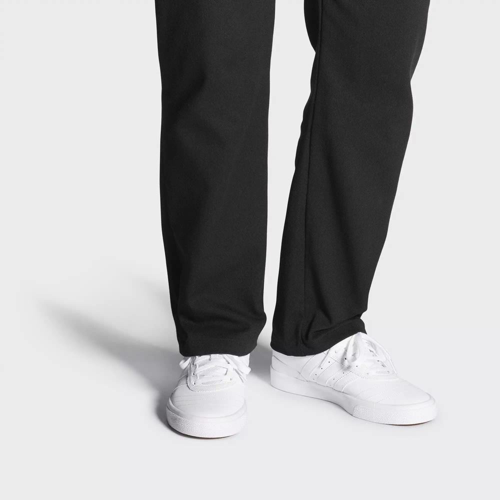 Adidas Busenitz Vulc RX Tenis Para Skate Blancos Para Hombre (MX-72898)